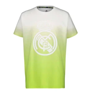 Camiseta Niño Fan Kids Degrado Verde Real Madrid