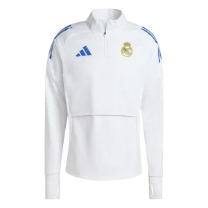 Sudadera Invierno Hombre adidas Entrenamiento UCL Blanca 25/26