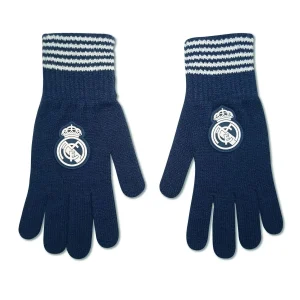 Guantes Invierno Azul Marino Real Madrid