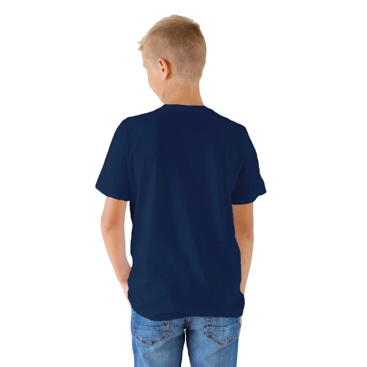 Camiseta London 24 Final Azul Marino Niño - Image 5