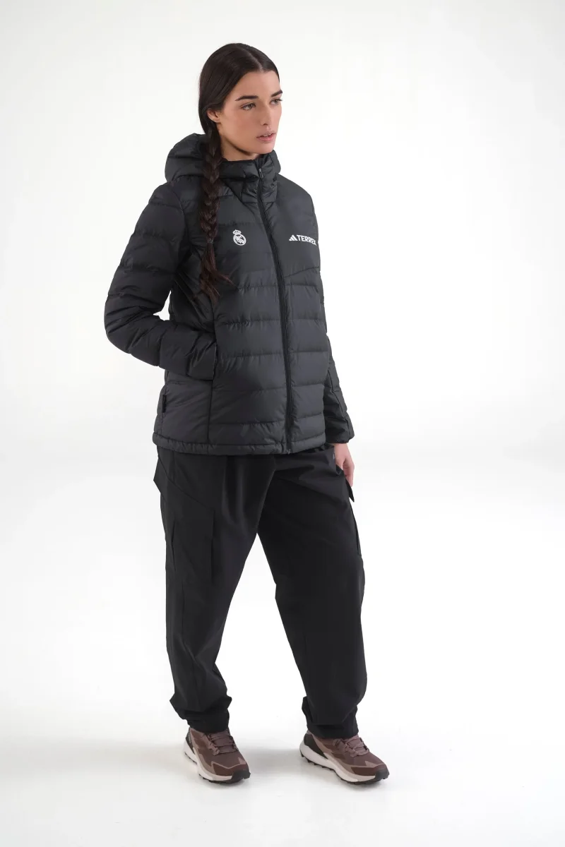 Chaqueta Plumas Impermeable Mujer adidas Terrex CLIMAWARM Negra - Image 5