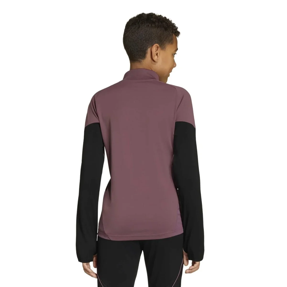 Sudadera Niño adidas Entrenamiento 25/26 Morada - Image 5