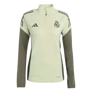 Sudadera Niños adidas Entrenamiento 25/26 Verde Lima