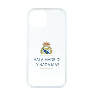Funda iPhone 13 ¡Hala Madrid! Transparente Real Madrid