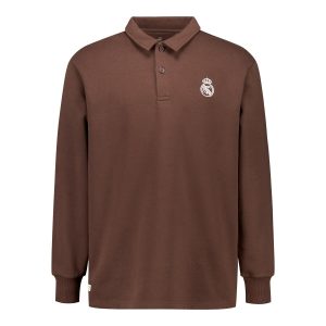 Sudadera Polo Hombre Classic Marrón