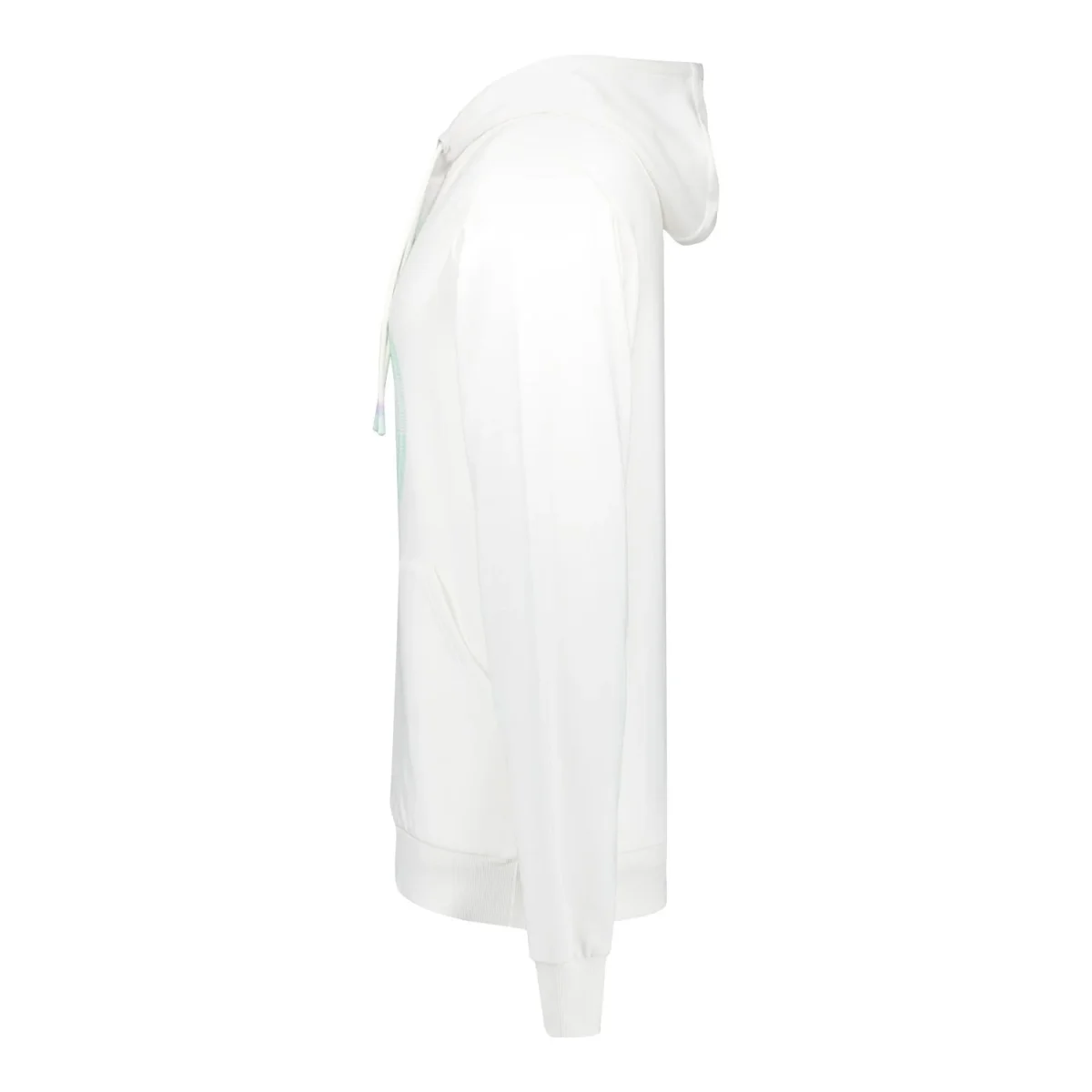 Sudadera de Capucha Hombre Escudo Real Madrid Blanco - Image 4