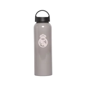 Botella Aluminio Gris Real Madrid 600ml