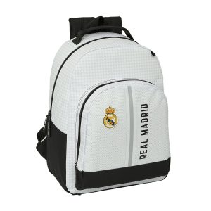 Mochila Blanca/Negra Real Madrid
