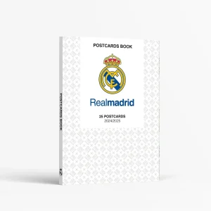 Libro Postales Real Madrid 24/25