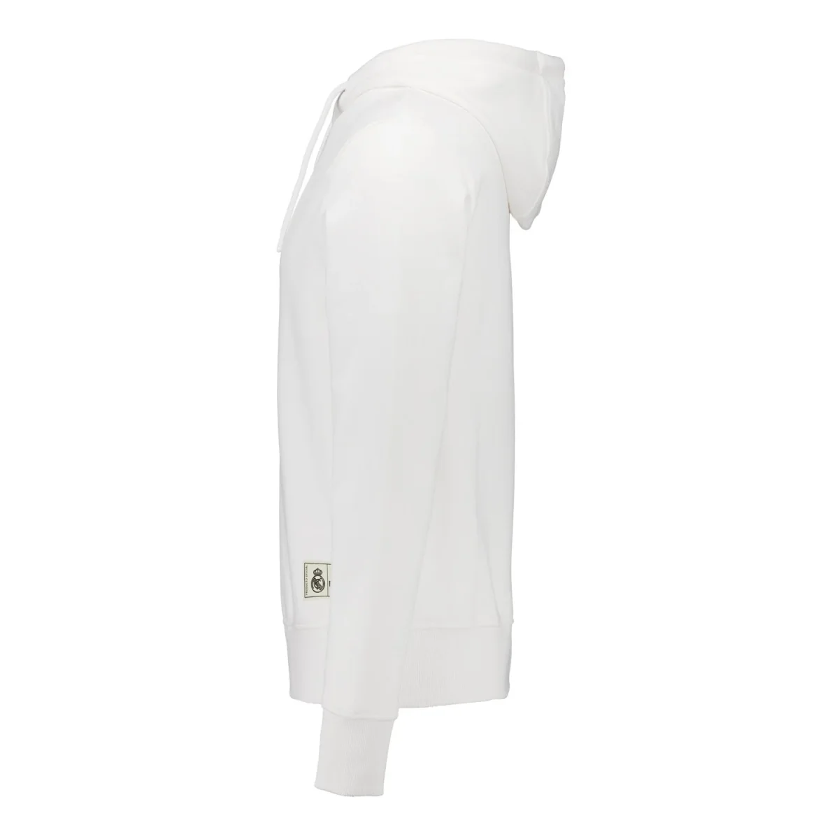 Sudadera Capucha Hombre Blackout Escudo Blanca Real Madrid - Image 3