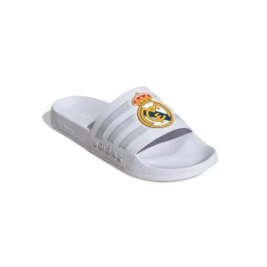 Sandalias adidas Adilette Real Madrid 25/26 Blancas