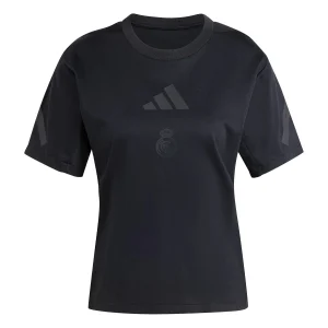 Camiseta Mujer adidas Real Urban Negra