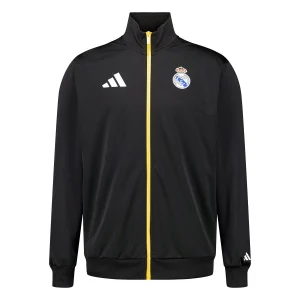 Chaqueta Chándal Hombre adidas Marvel 25/26 Negra