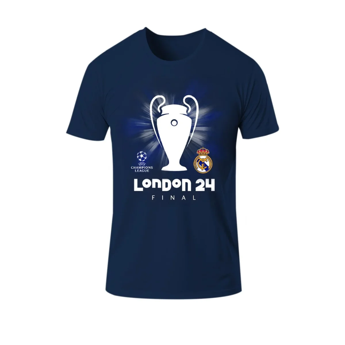 Camiseta London 24 Final Azul Marino Niño