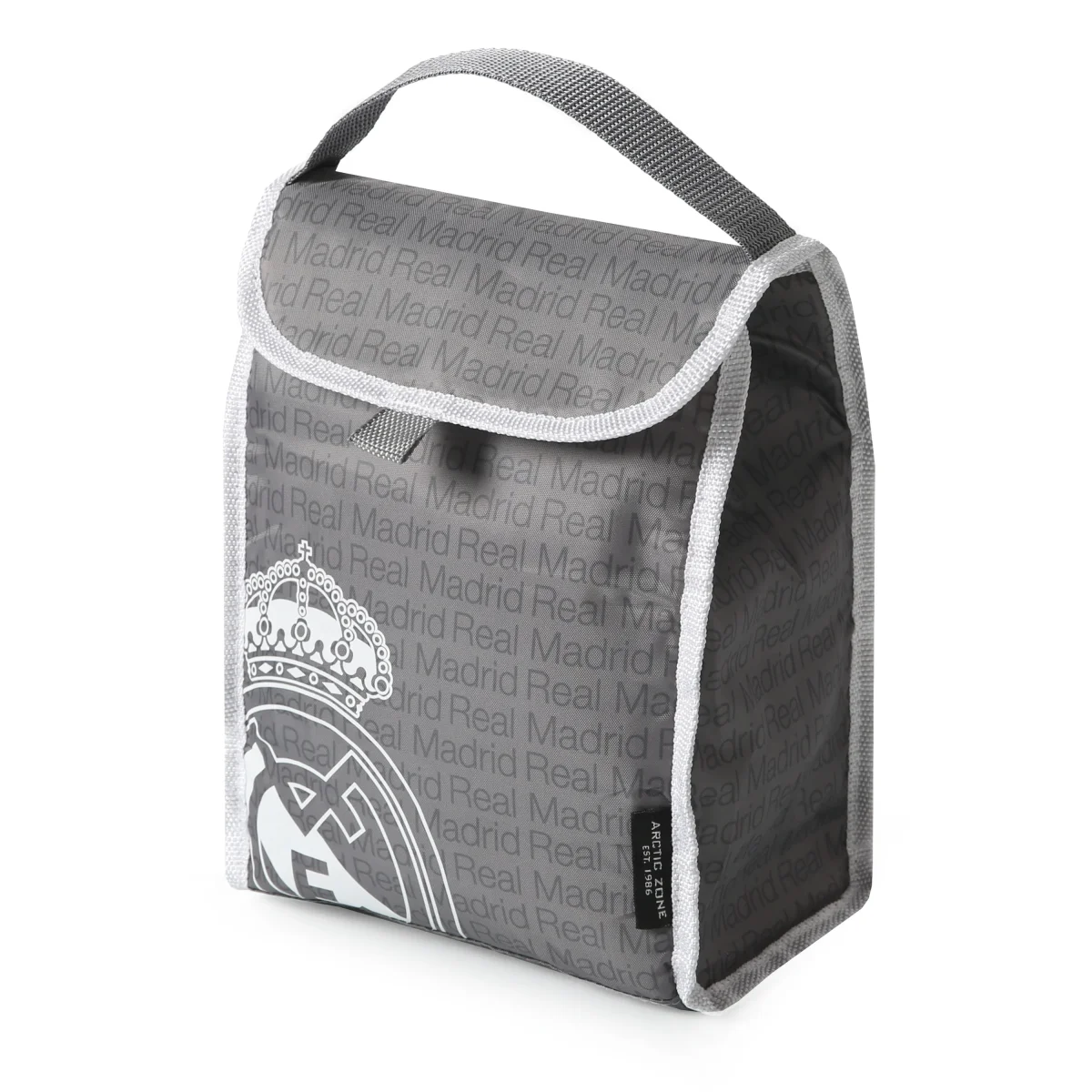 Bolsa de Almuerzo Plegable Gris
