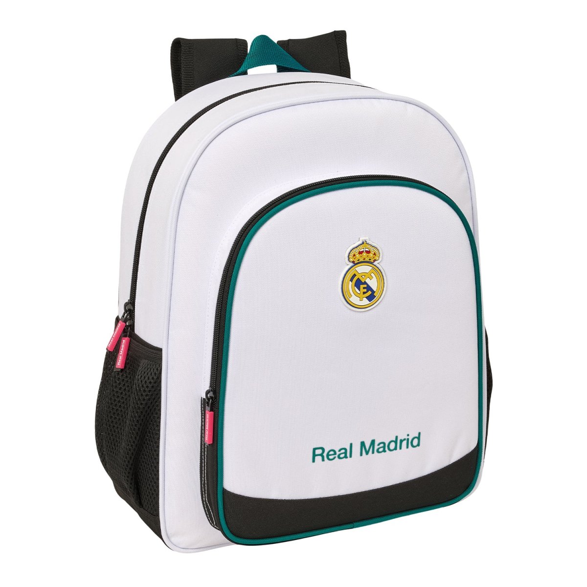 Mochila Niños Blanca/Verde Real Madrid