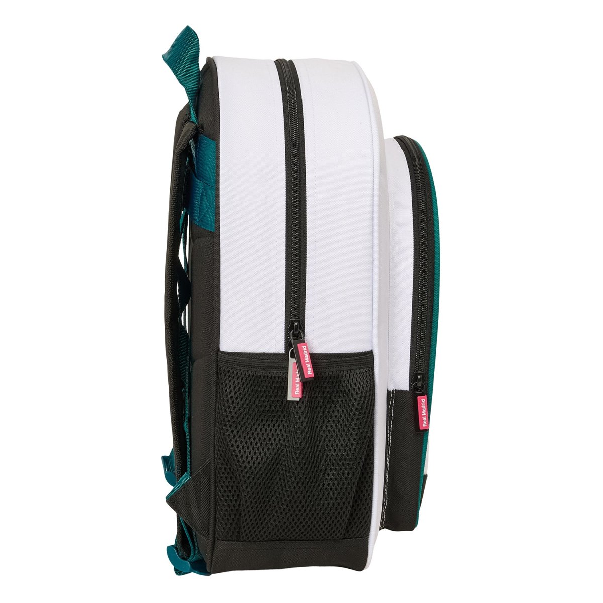 Mochila Niños Blanca/Verde Real Madrid - Image 4
