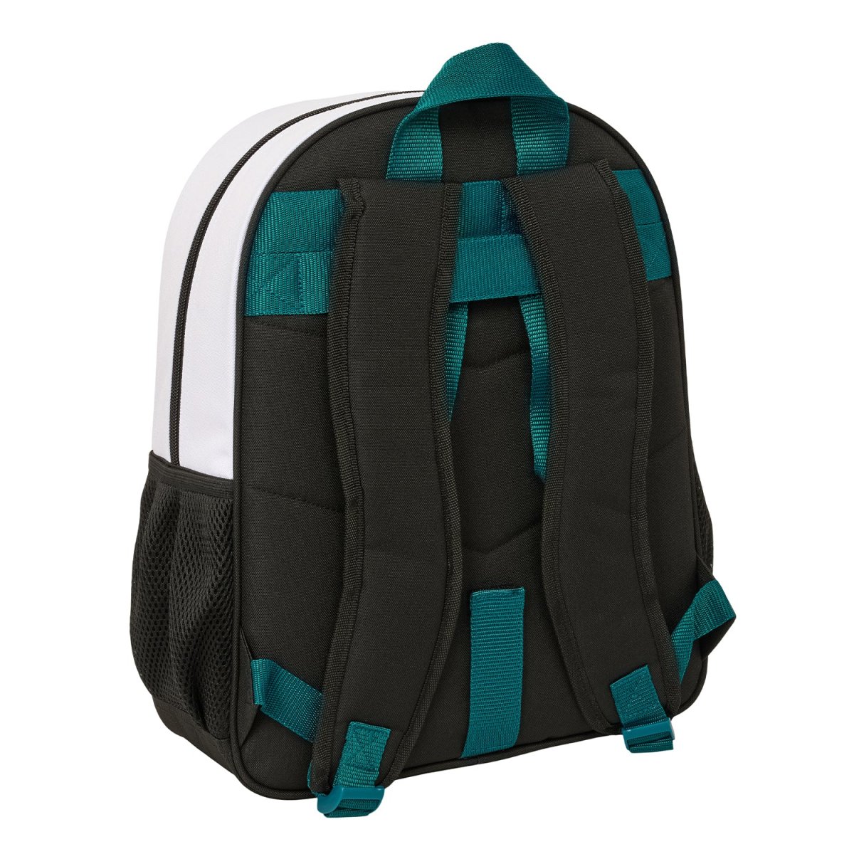 Mochila Niños Blanca/Verde Real Madrid - Image 3