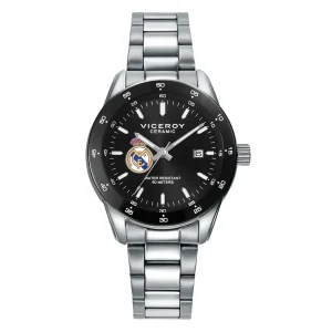 Reloj Niño con Correa de Acero y Cerámica Plateado Viceroy